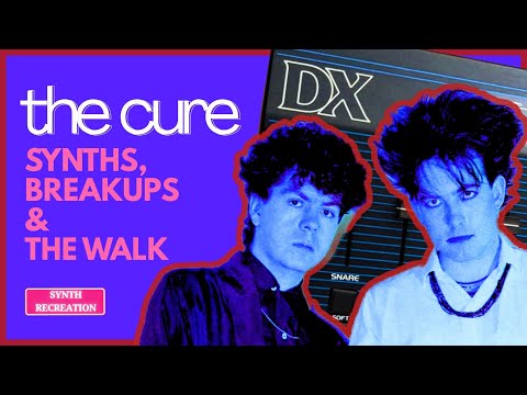 Видео: «The Walk» группы The Cure — как они перешли от готики к синти-попу | Воссоздана с помощью DX, Ju...