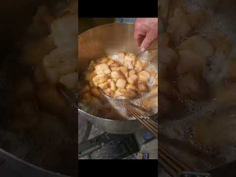 Видео: Пръжки по мъжки от село Бръшлян, и дамарче от телешко шкембе в масло!