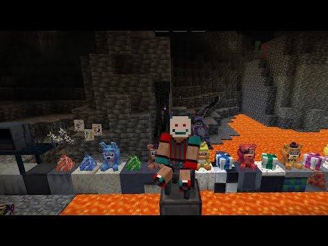 Видео: новый мод FNAF в Minecraft By Tiredy !!!🐰🐻🐤🦊