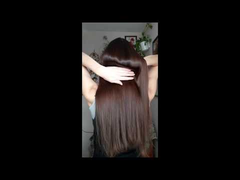 Видео: Волосы после шикарных средств Hair Vital.