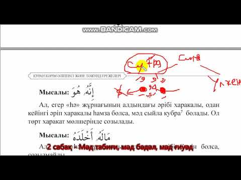 Видео: 3. Мәд сила