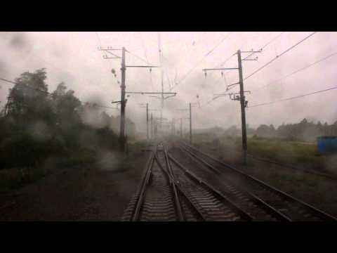 Видео: пл. 77 км - Войбокало (Октябрьская ж\д, РЖД)