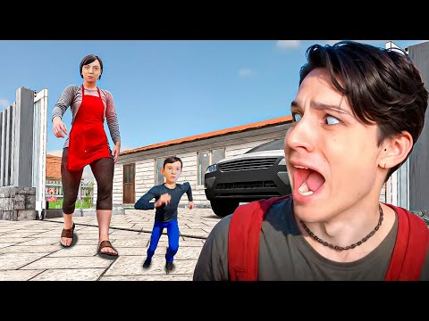 Видео: СКУЛБОЙ, но Я ЛИЛИПУТ ЧЕЛЛЕНДЖ! ИСПЫТАНИЕ В SCHOOLBOY RUNAWAY