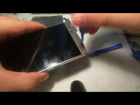 Видео: Elephone P8000 screen replace / zamena ekrana / замена екрана