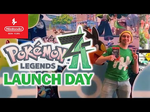 Видео: Pokémon Legends ZA — Презентация Nintendo в Нью-Йорке