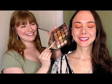 Видео: Весенний макияж и уход за кожей ASMR @ilovekatieasmr Неожиданный стиль для расслабления и крепког...