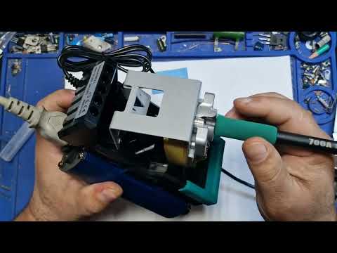 Видео: Лучшая  👍 , дешёвая паяльная станция на жалах С210/245 🔥