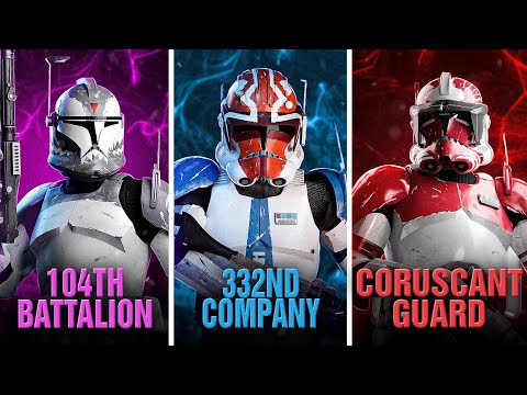 Видео: 10 отрядов клонов-солдат, которые были полностью уничтожены!