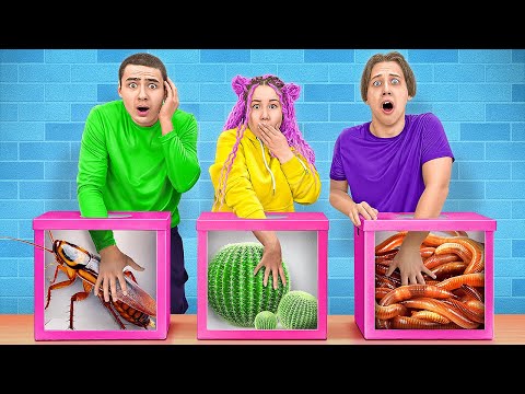 Видео: ЧЕЛЛЕНДЖ Выбери Правильную Коробку !