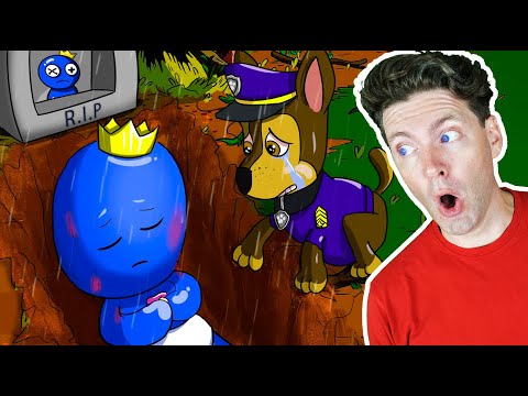 Видео: КОГО ИЗ РАДУЖНЫХ ДРУЗЕЙ СПАС ЩЕНЯЧИЙ ПАТРУЛЬ?НЕОЖИДАННЫЕ  rainbowfriends Анимаци Реакция ВСЕХ НАВЕРХ