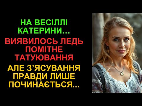 Видео: Татуювання, яке змінить усе: вирок на весільному святі Катерини