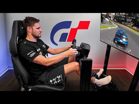 Видео: Мой ULTIMATE 2025 Gran Turismo Sim Rig Tour