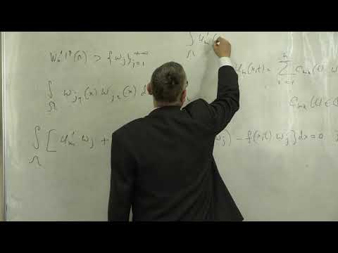Видео: Корпусов М. О. - Линейный и нелинейный функциональный анализ III - 8. Метод Галеркина