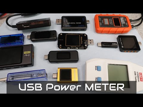 Видео: USB-тестеры и измерители — какой из них ЛУЧШИЙ???
