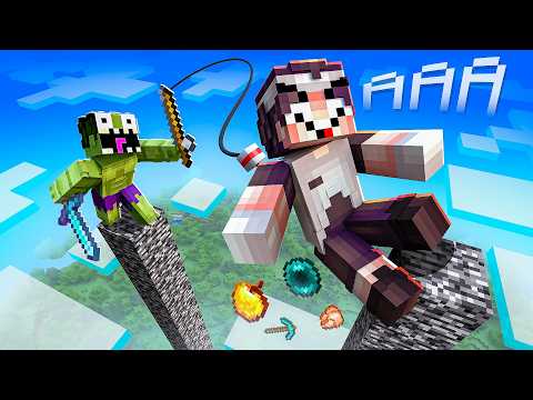 Видео: БИТВА Высоких СТОЛБОВ в МАЙНКРАФТ! (feat. Команда НП)
