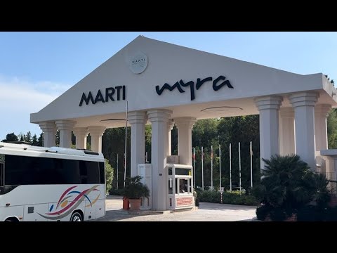 Видео: Отель Marti Myra Hotel HV1 Кемер, Турция от 11 ноября 2025 г.