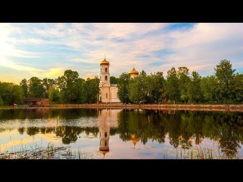 Видео: Вышний Волочёк Вне Времени таймлапс