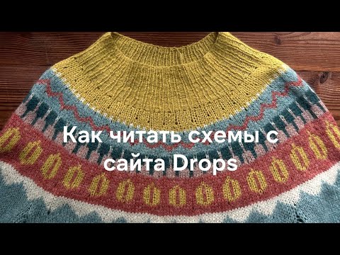 Видео: Идеи для вязания с сайта Drops | Garnstudio - как в них разобраться, чтобы связать свитер