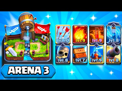 Видео: рандомизированное испытание арены