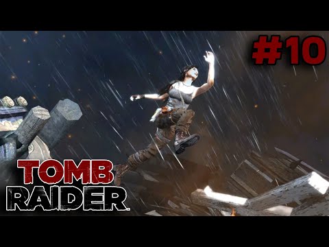 Видео: ДУШНОЕ QTE ► Tomb Raider #10