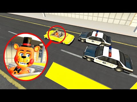 Видео: ПОГОНЯ В БОЛЬШОМ ГОРОДЕ Я УГОНЩИК В ГАРРИС МОД Garry's Mod