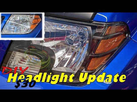 Видео: Как снять фару: откройте ее, снимите хром и установите обратно.