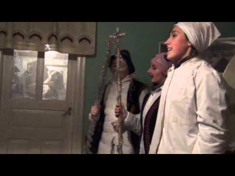 Видео: Вертеп 2014р  в с  Бистриця mpg