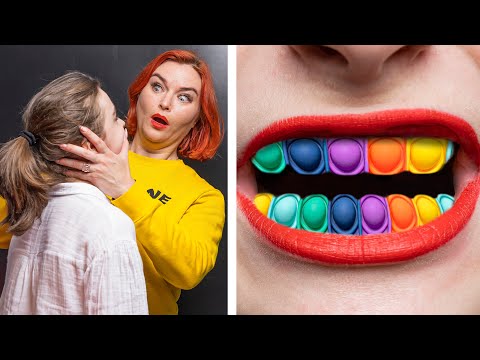 Видео: 10 СПОСОБОВ как ПРОНЕСТИ ПОПЫТ В ШКОЛУ! POP IT VS SIMPLE DIMPLE!