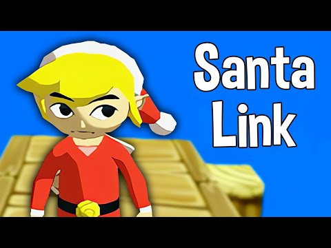 Видео: Wind Waker Randomizer, но Линк превратился в Санту
