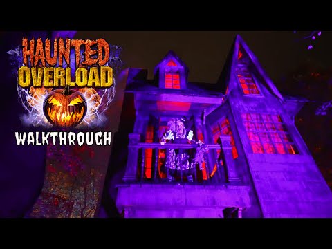 Видео: Самый ужасающий год Haunted Overload