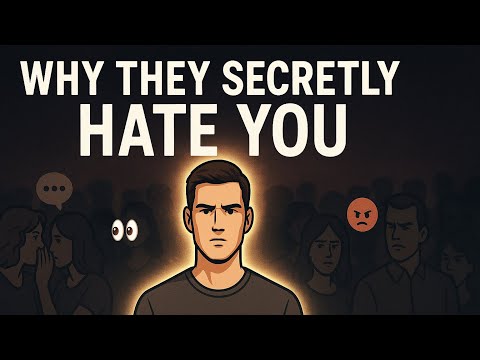 Видео: 12 ПРИЧИН, ПОЧЕМУ ЛЮДИ ВАС ТАЙНО НЕНАВИДЯТ – Sigma Males