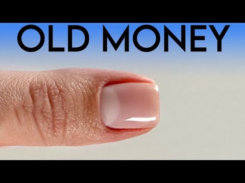 Видео: ТРЕНД НАТУРАЛЬНЫЕ НОГТИ | стиль old money
