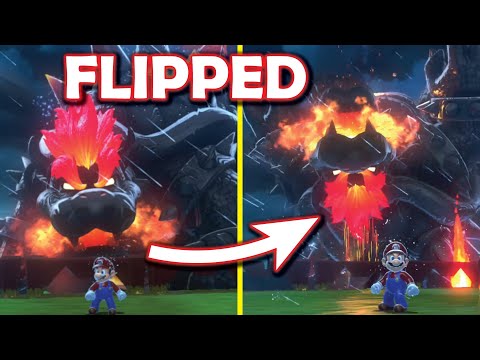 Видео: Переворачиваем всех боссов Боузера Ярости вверх дном [Super Mario 3D World + модификация Боузера ...