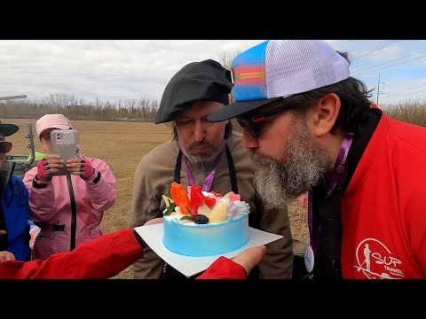 Видео: 10 лет нашему SUP клубу празднуем с друзьями