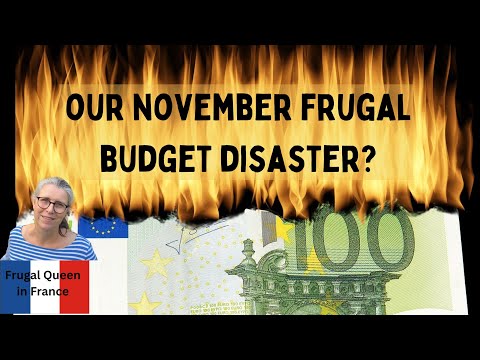 Видео: Наш ноябрьский бюджетный провал? #бережливый #бюджет #катастрофа #ноябрь