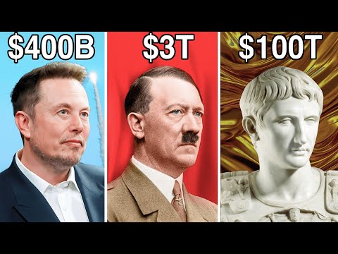 Видео: Кто самый богатый человек в истории?