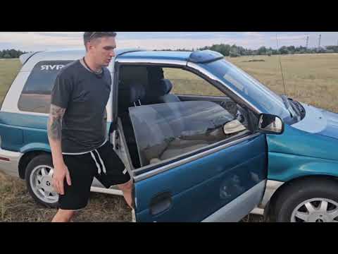 Видео: Уникальный автомобиль за 950.000тенге Mitsubishi RVR OPEN GEAR 1993г в редком кузове Brougham