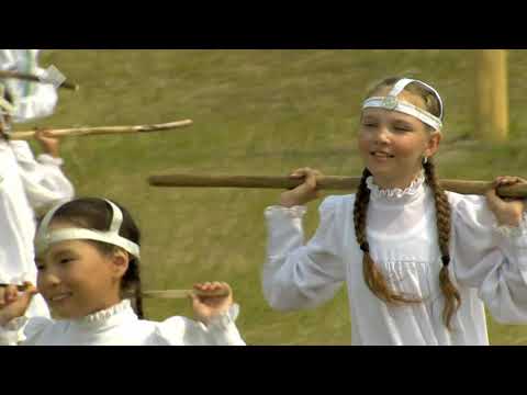 Видео: Торжественная церемония открытия Ысыаха Туймаады - 2019 (29.06.19)