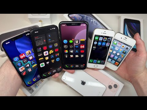 Видео: Моя коллекция iPhone…