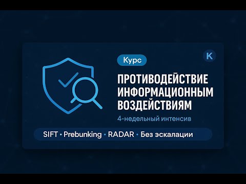 Видео: М2 Верификация контента: инструменты, чек-листы, кейсы
