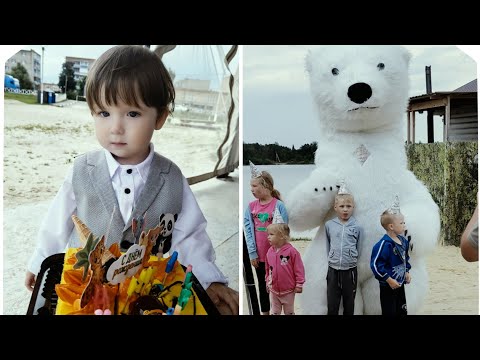 Видео: Влог:👐👣👶 отмечаем день рождения 🎉