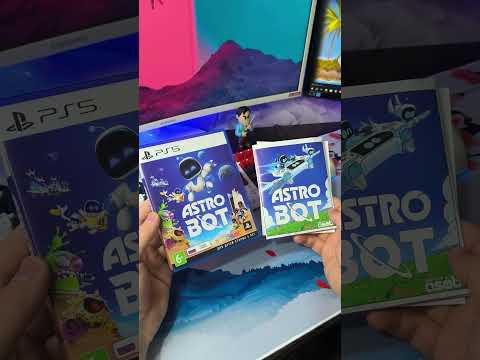 Видео: Купил Astro Bot на PlayStation 5