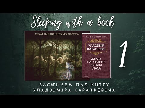 Видео: Чытаем Караткевiча пад гукi дажду. Частка першая.