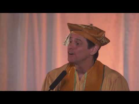 Видео: Мотивирующее выступление перед студентами. Джим Керри