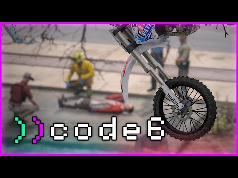 Видео: Копам пришлось Снимать Меня и мой Байк с Дерева в GTA 5 RP!