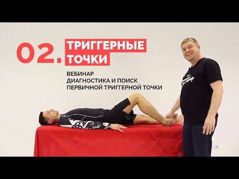 Видео: Вебинар. Триггерные точки. Диагностика.