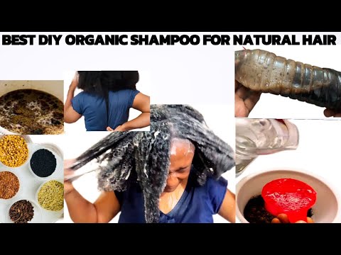 Видео: Сделай сам: увлажняющий натуральный шампунь для здорового роста волос. Просто и эффективно (для в...