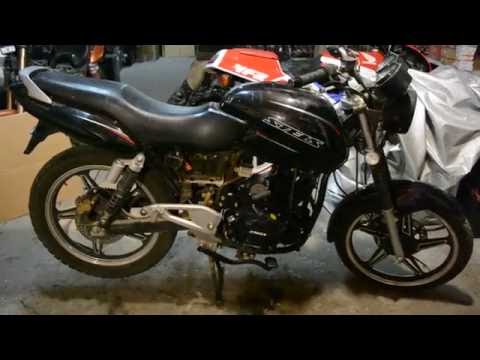 Видео: Восстановление мотоцикла Stels Delta 200 за 6500 рублей. Часть 1: Осмотр..