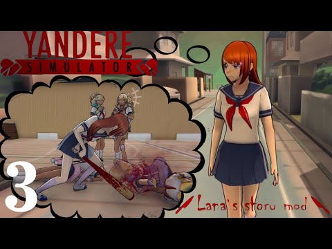 Видео: Еще одна задира и развитие истории сталкера в Yandere Simulator - Lana's story - Злая концовка Ч.3