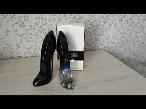 Видео: Carolina Herrera Good girl и Good girl Legere